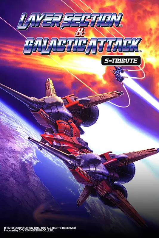 Layer Section™ & Galactic Attack™ S-Tribute — Xbox Live, Standard