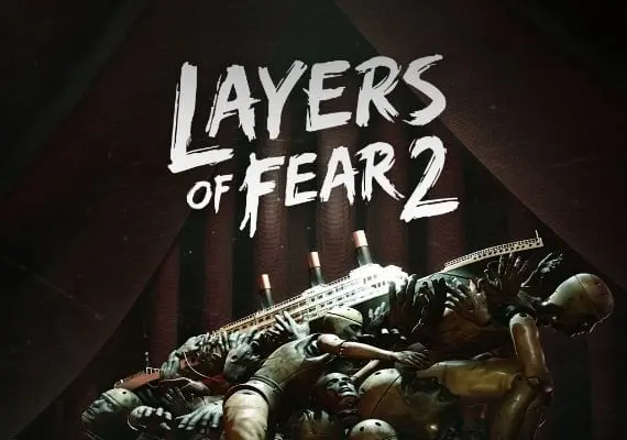 Jaquette de Layers of Fear 2 EN/DE/FR/IT/PL/RU/ES — jeu PC (Steam)