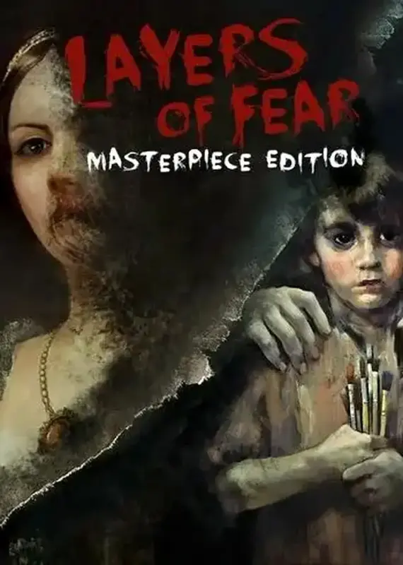 Layers of Fear (2016) Masterpiece Edition — Steam, Standard