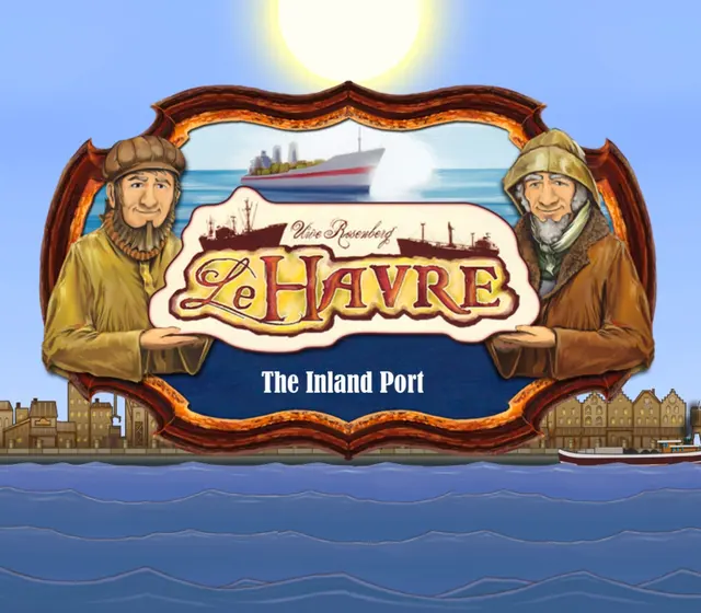 Le Havre: The Inland Port — Steam, Standard
