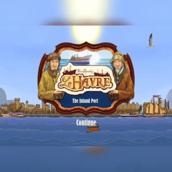 Le Havre: The Inland Port — Steam, Standard