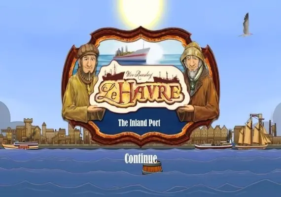 Jaquette de Le Havre: The Inland Port DLC EN/DE/FR/ES — DLC PC (Steam)