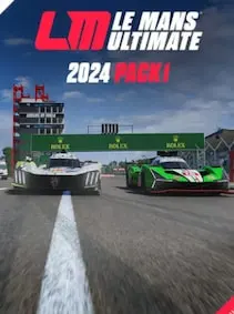 Le Mans Ultimate - 2024 Pack 1 — Steam, Standard