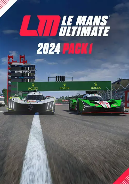 Jaquette de Le Mans Ultimate - 2024 Pack 1 (DLC) — DLC PC (Steam)