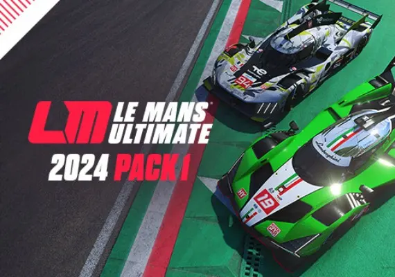 Jaquette de Le Mans Ultimate - 2024 Pack 1 DLC EN/DE/FR/IT/ES — DLC PC (Steam)