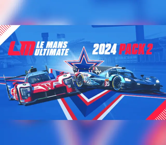 Le Mans Ultimate - 2024 Pack 2 DLC — Steam, Ultimate