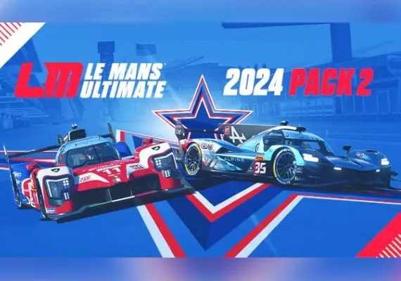 Jaquette de Le Mans Ultimate - 2024 Pack 2 DLC EN/DE/FR/IT/ES — DLC PC (Steam)