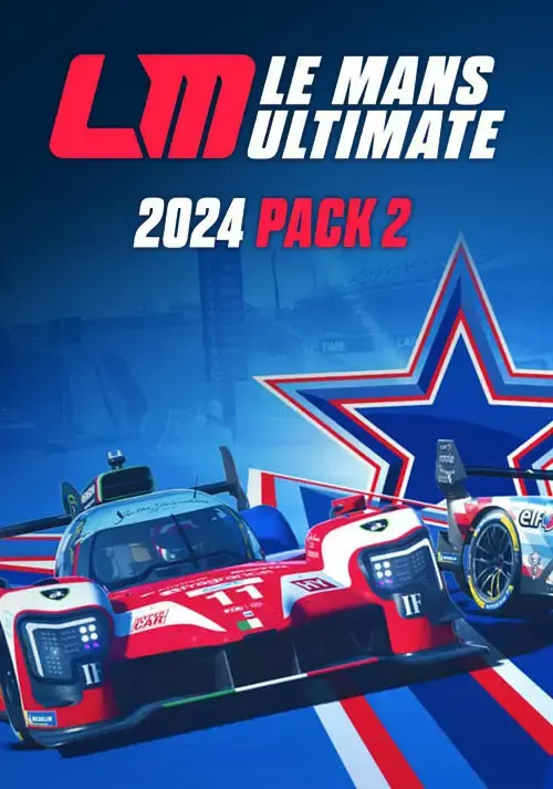 Jaquette de Le Mans Ultimate - 2024 Pack 2 (DLC) — DLC PC (Steam)