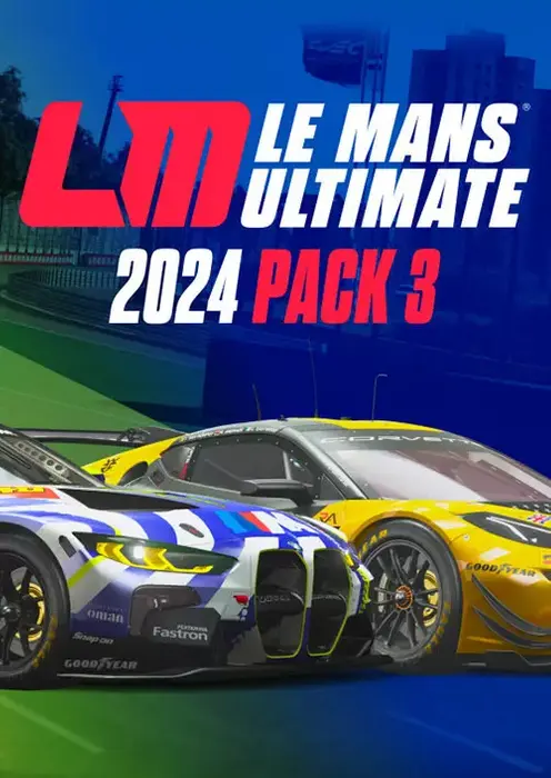 Jaquette de Le Mans Ultimate - 2024 Pack 3 (DLC) — DLC PC (Steam)