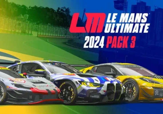 Jaquette de Le Mans Ultimate - 2024 Pack 3 DLC EN/DE/FR/IT/ES — DLC PC (Steam)