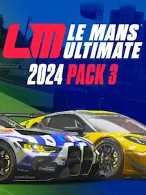 Le Mans Ultimate - 2024 Pack 3 — Steam, Standard