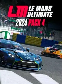 Le Mans Ultimate - 2024 Pack 4 — Steam, Standard