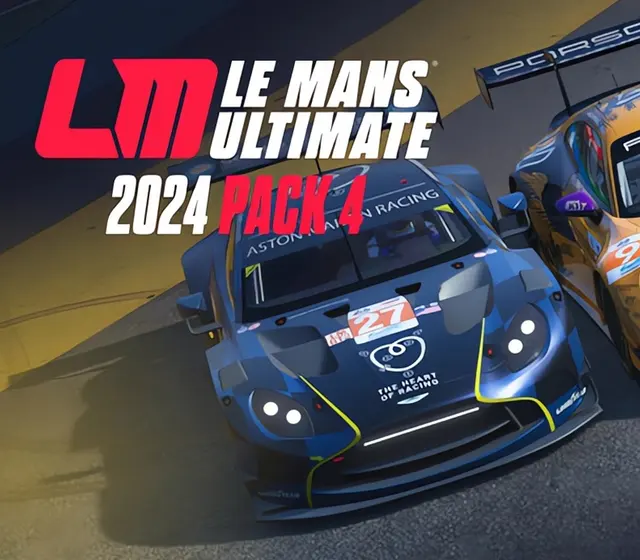 Le Mans Ultimate - 2024 Pack 4 DLC — Steam, Ultimate