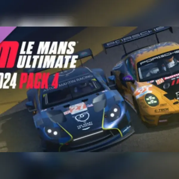 Le Mans Ultimate - 2024 Pack 4 (DLC) — Steam, Standard