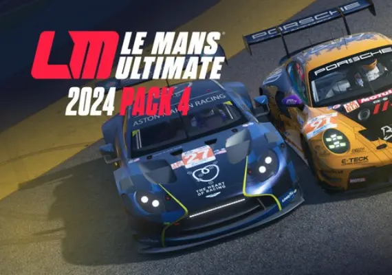 Jaquette de Le Mans Ultimate - 2024 Pack 4 DLC EN/DE/FR/IT/ES — DLC PC (Steam)