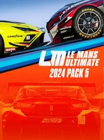 Le Mans Ultimate - 2024 Pack 5 — Steam, Standard