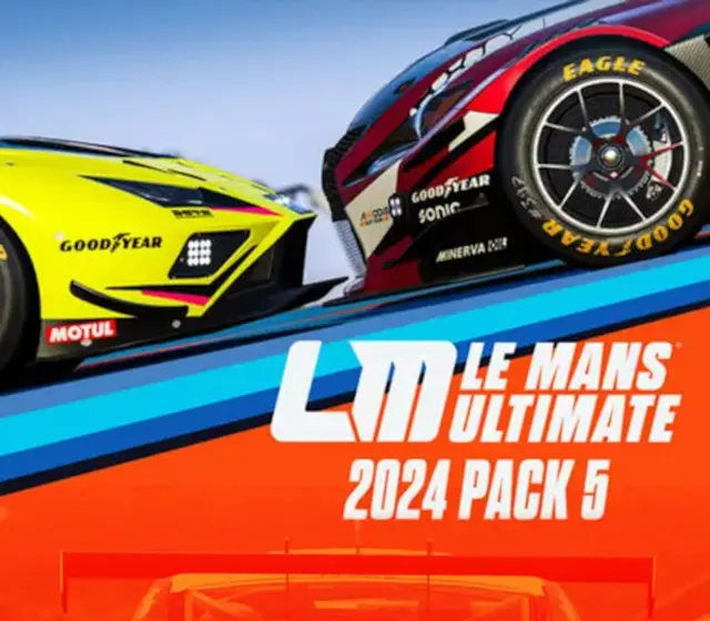 Le Mans Ultimate - 2024 Pack 5 DLC — Steam, Ultimate