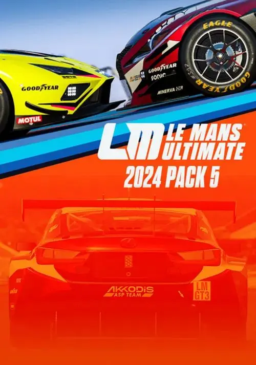 Jaquette de Le Mans Ultimate - 2024 Pack 5 (DLC) — DLC PC (Steam)