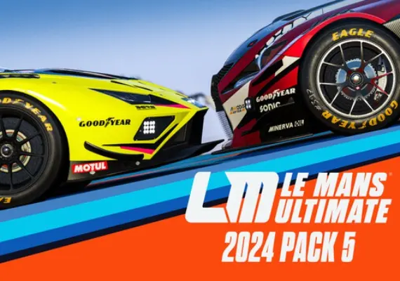 Jaquette de Le Mans Ultimate - 2024 Pack 5 DLC EN/DE/FR/IT/ES — DLC PC (Steam)
