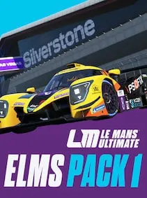 Le Mans Ultimate - ELMS Pack 1 — Steam, Standard