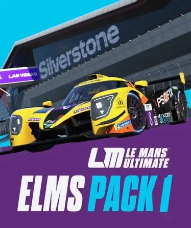 Le Mans Ultimate ELMS Pack 1 DLC — Steam, Ultimate