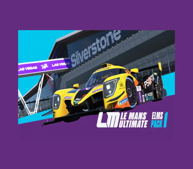 Le Mans Ultimate - ELMS Pack 1 DLC — Steam, Ultimate
