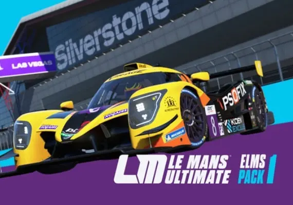 Le Mans Ultimate - ELMS Pack 1 DLC EN/DE/FR/IT/ES — Steam, Standard