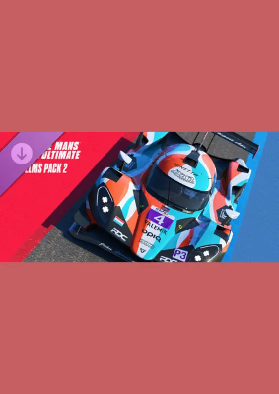 Le Mans Ultimate - ELMS Pack 2 (DLC) — Steam, Standard