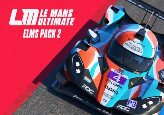 Le Mans Ultimate - ELMS Pack 2 DLC EN/DE/FR/IT/ES — Steam, Standard