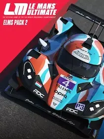 Le Mans Ultimate - ELMS Pack 2 — Steam, Standard