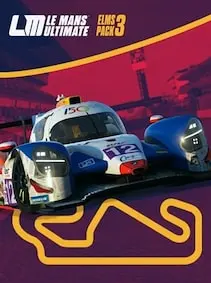 Le Mans Ultimate - ELMS Pack 3 — Steam, Standard