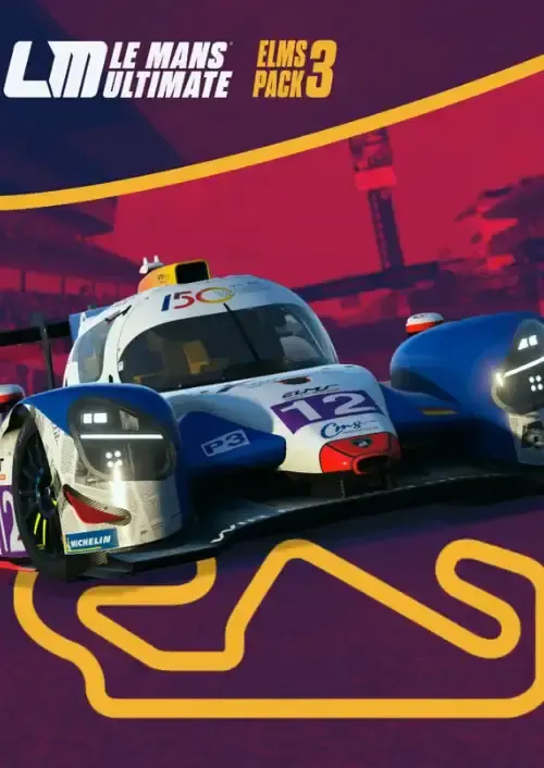 Le Mans Ultimate - ELMS Pack 3 DLC — Steam, Ultimate