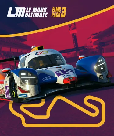 Jaquette de Le Mans Ultimate - ELMS Pack 3 (DLC) — DLC PC (Steam)