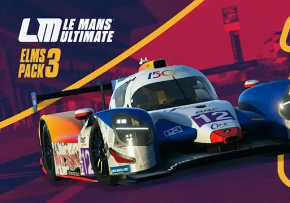 Le Mans Ultimate - ELMS Pack 3 DLC EN/DE/FR/IT/ES — Steam, Standard