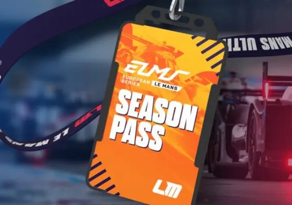 Le Mans Ultimate - ELMS Season Pass DLC EN/DE/FR/IT/ES — Steam, Standard