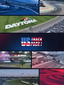 Le Mans Ultimate - US Track Pack 1 — Steam, Standard
