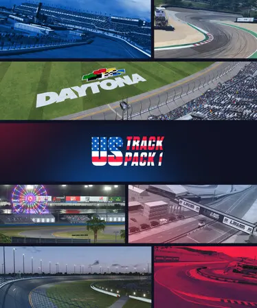 Le Mans Ultimate - US Track Pack 1 (DLC) — Steam, Standard