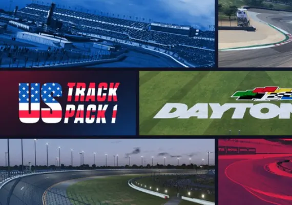 Le Mans Ultimate - US Track Pack 1 DLC EN/DE/FR/IT/ES — Steam, Standard