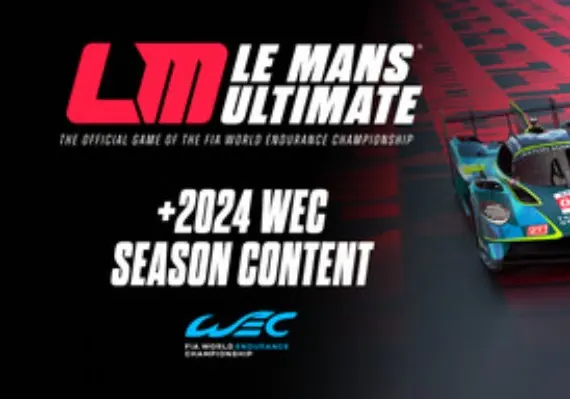 Jaquette de Le Mans Ultimate - WEC Full Access Bundle EN/DE/FR/IT/ES — jeu PC (Steam)