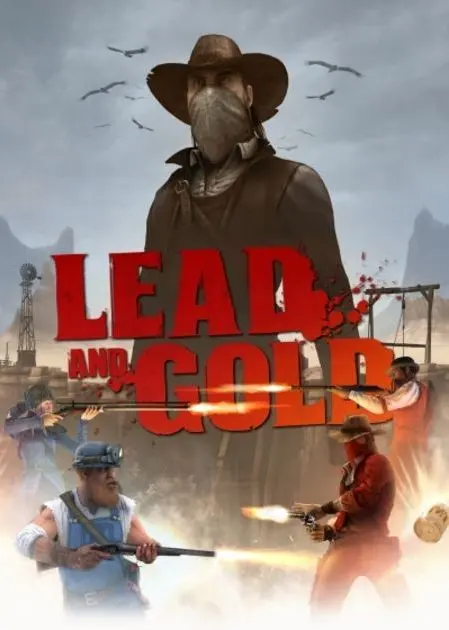 Lead and Gold: Gang of the Wild West — Steam, Standard