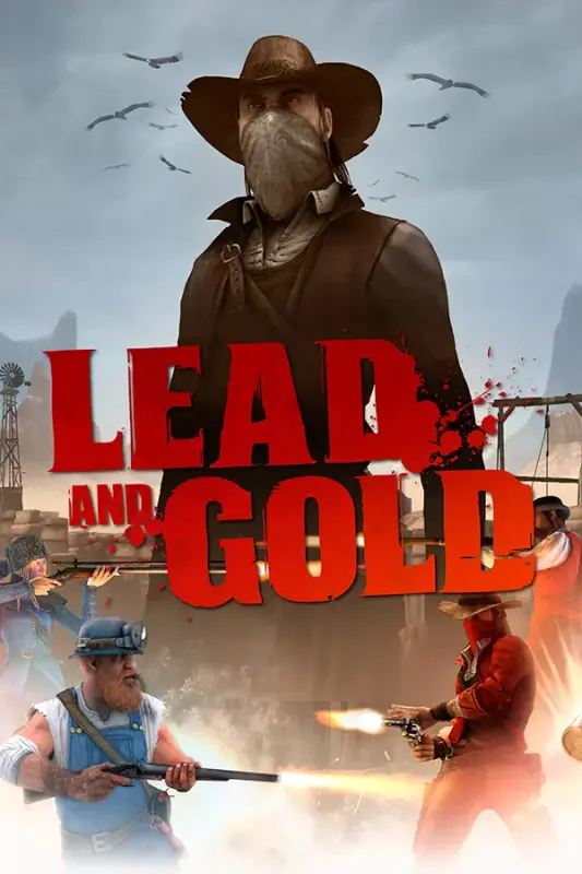 Lead and Gold Gangs of the Wild West — Steam, Gold