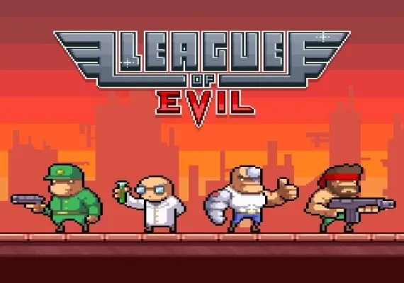League of Evil EN/DE/FR/JA/RU/ES — Steam, Standard