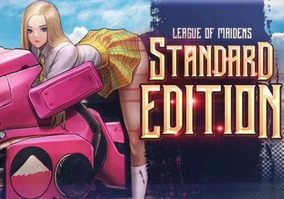 League of Maidens DLC EN — Steam, Standard