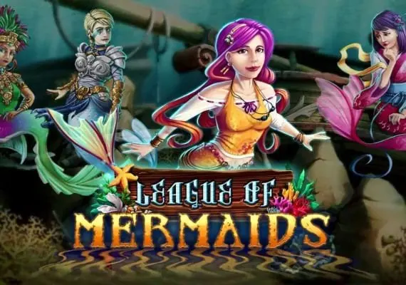 League of Mermaids EN/DE/FR/IT/JA/RU/ES — Steam, Standard