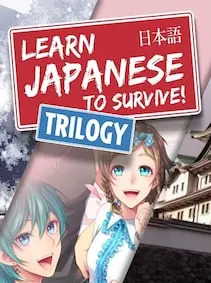 Learn Japanese To Survive! Trilogy — Steam, Standard