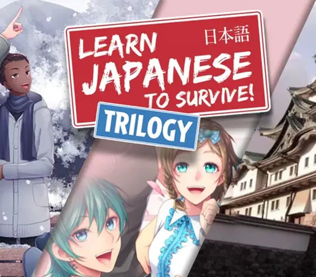 Learn Japanese to Survive! Trilogy Bundle — Steam, Standard