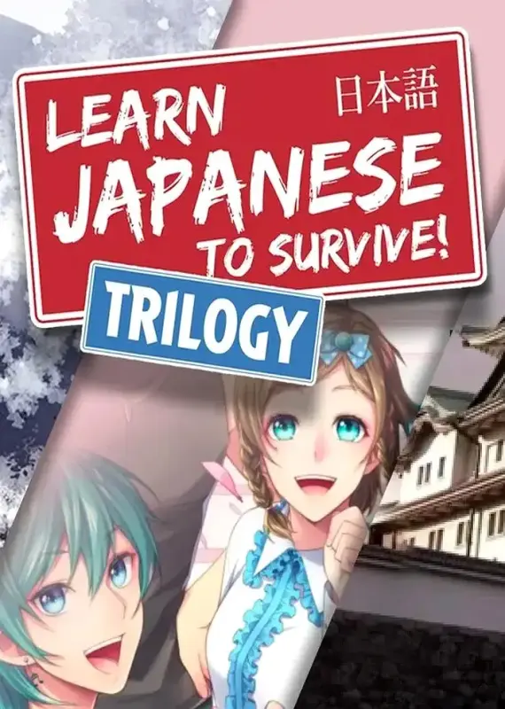Learn Japanese to Survive! Trilogy Bundle — Steam, Standard