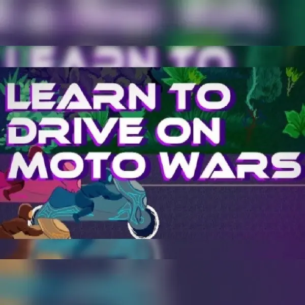 Learn to Drive on Moto Wars — Steam, Standard