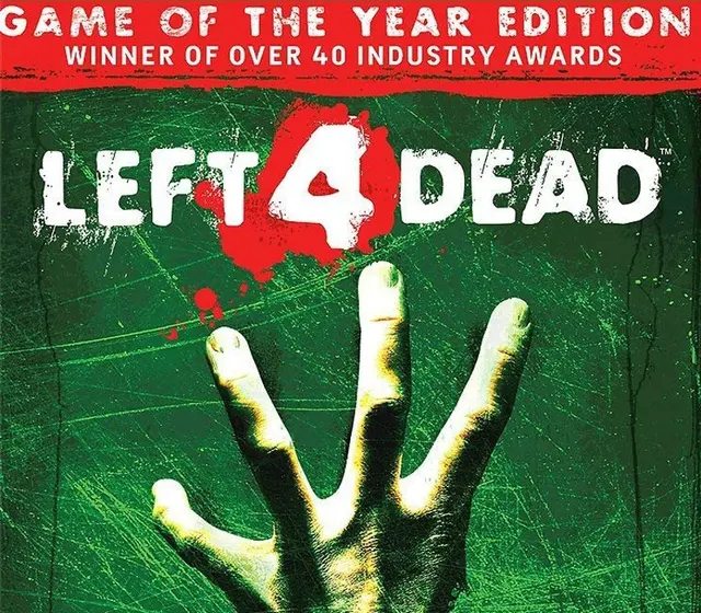 Left 4 Dead GOTY Steam Gift — Steam, GOTY