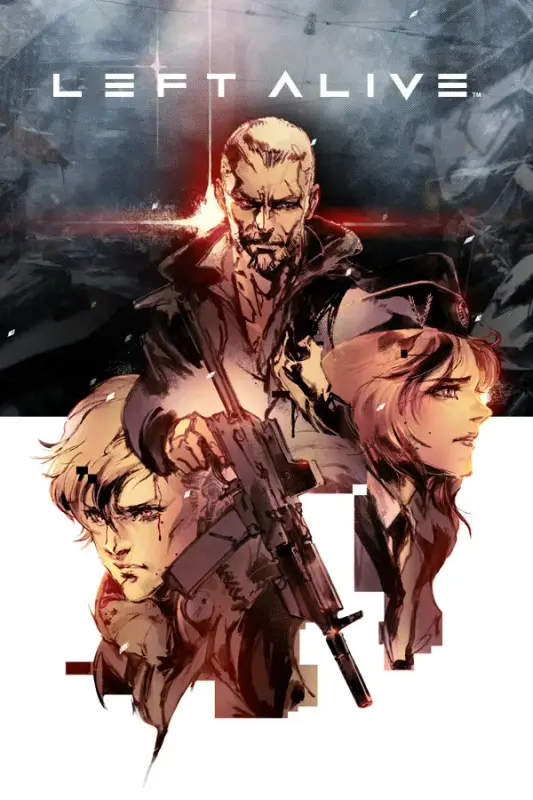 Left Alive — Steam, Standard